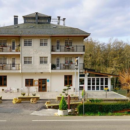 Hotel A Veiga Samos Kültér fotó