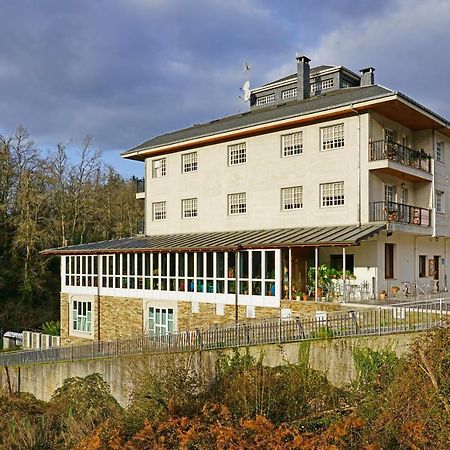 Hotel A Veiga Samos Kültér fotó