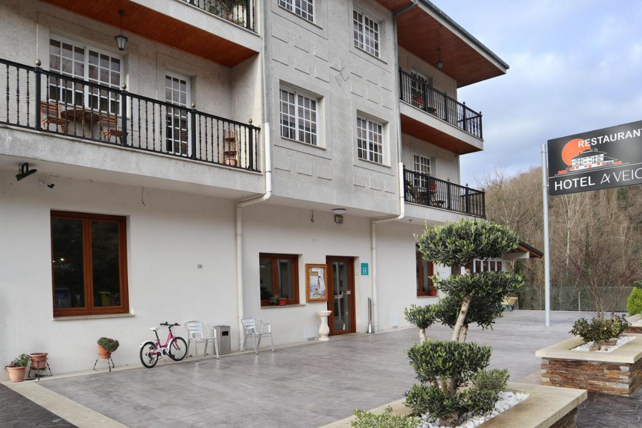 Hotel A Veiga Samos Kültér fotó