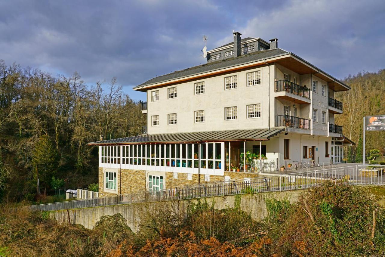 Hotel A Veiga Samos Kültér fotó