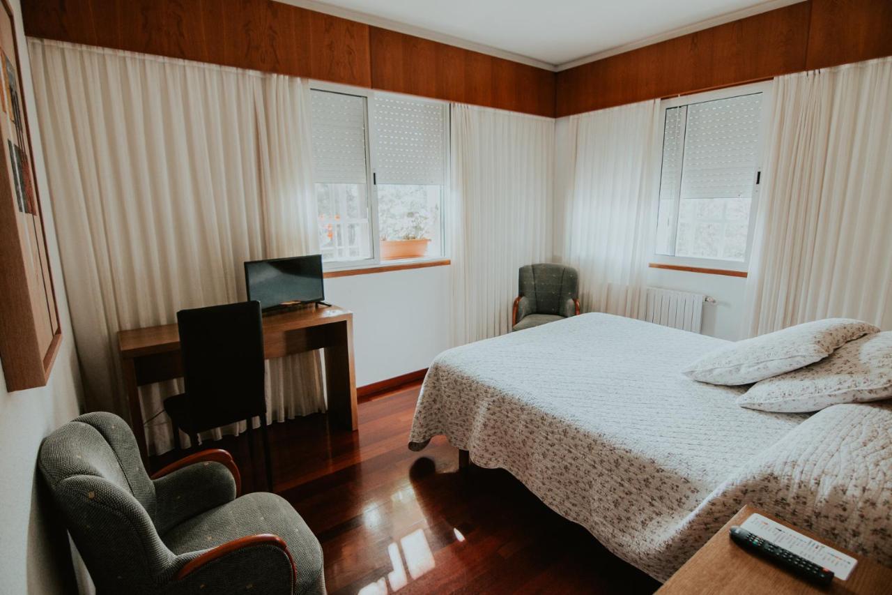 Hotel A Veiga Samos Kültér fotó