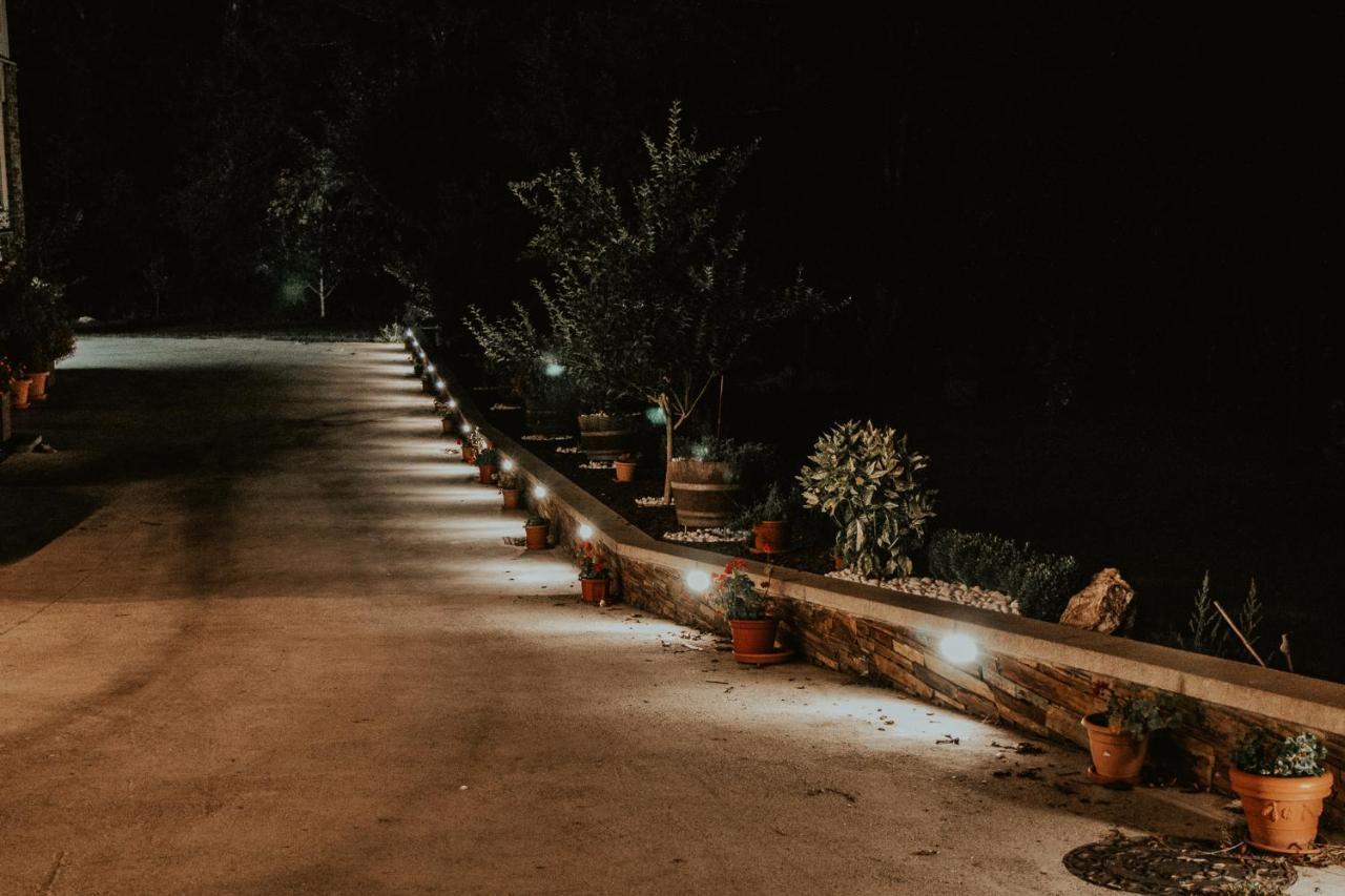 Hotel A Veiga Samos Kültér fotó