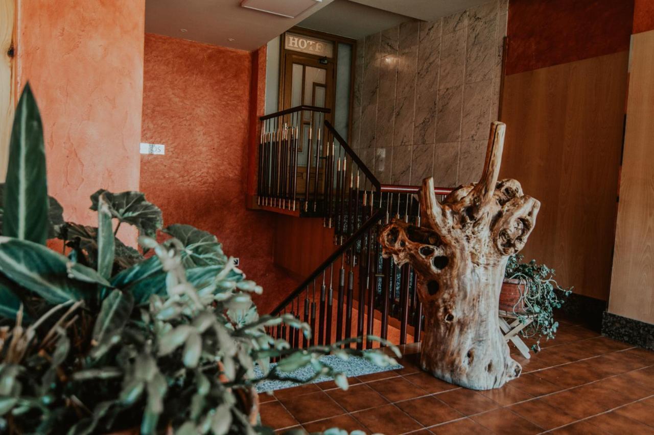 Hotel A Veiga Samos Kültér fotó