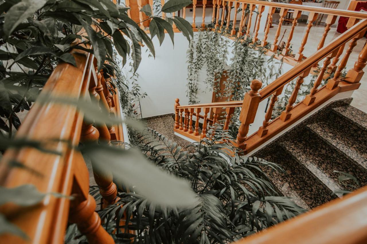 Hotel A Veiga Samos Kültér fotó