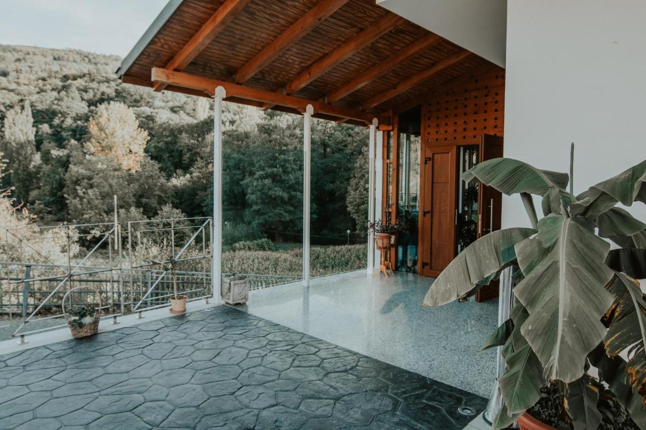 Hotel A Veiga Samos Kültér fotó