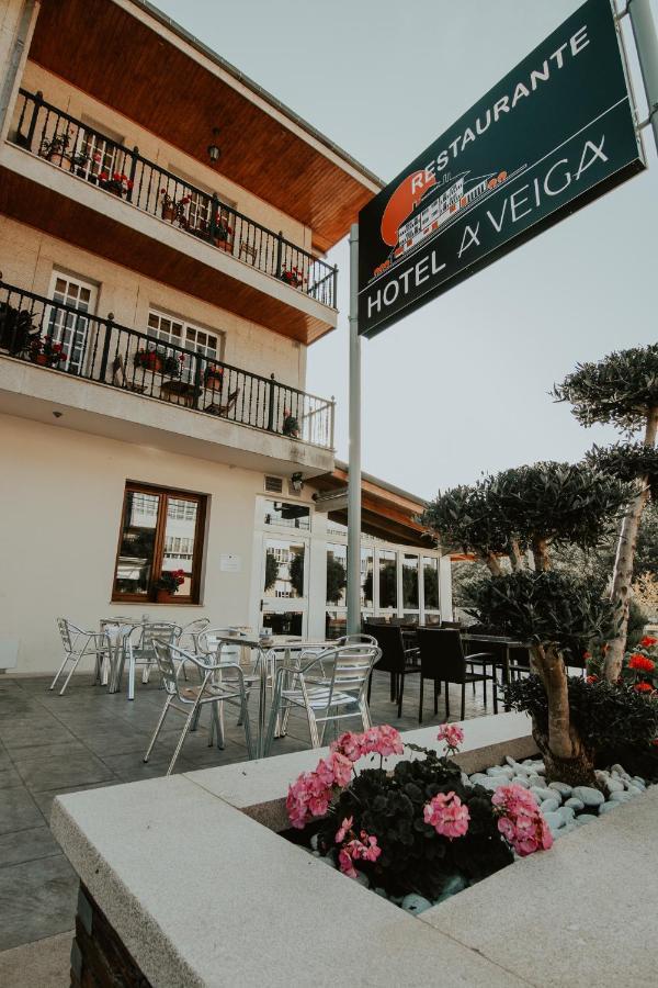 Hotel A Veiga Samos Kültér fotó