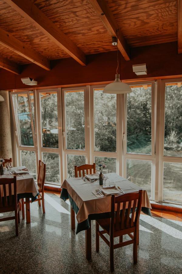 Hotel A Veiga Samos Kültér fotó