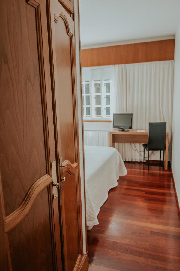 Hotel A Veiga Samos Kültér fotó