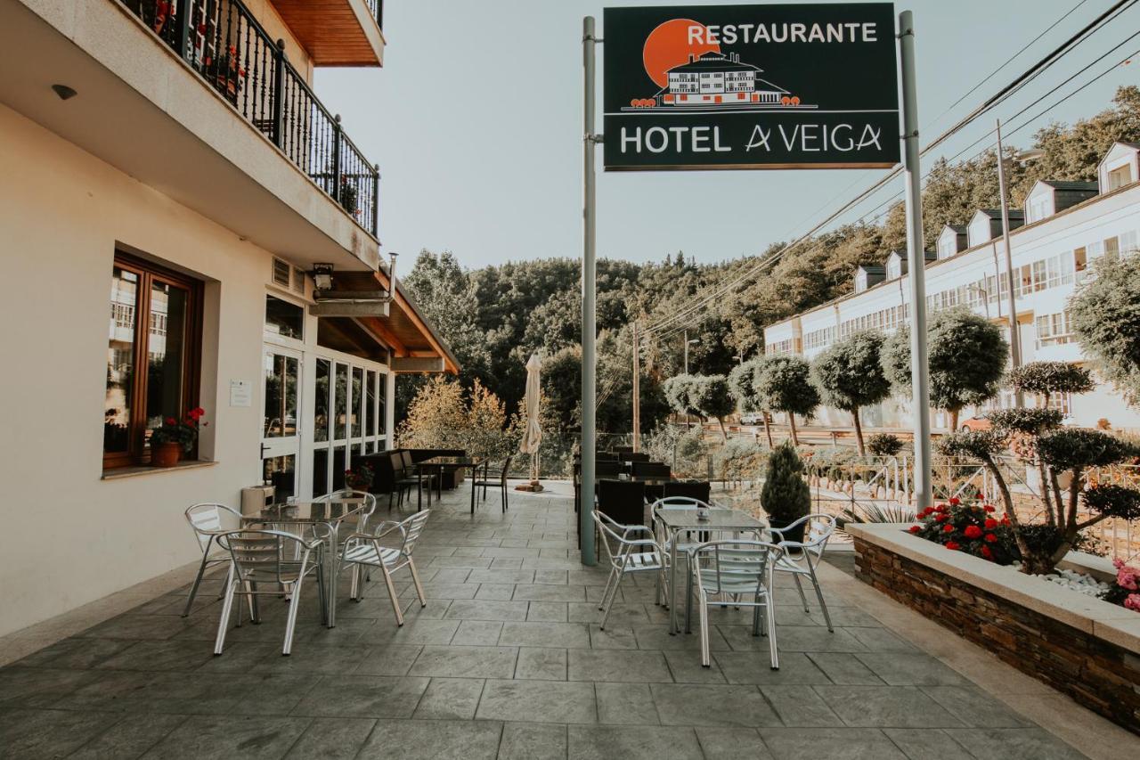 Hotel A Veiga Samos Kültér fotó