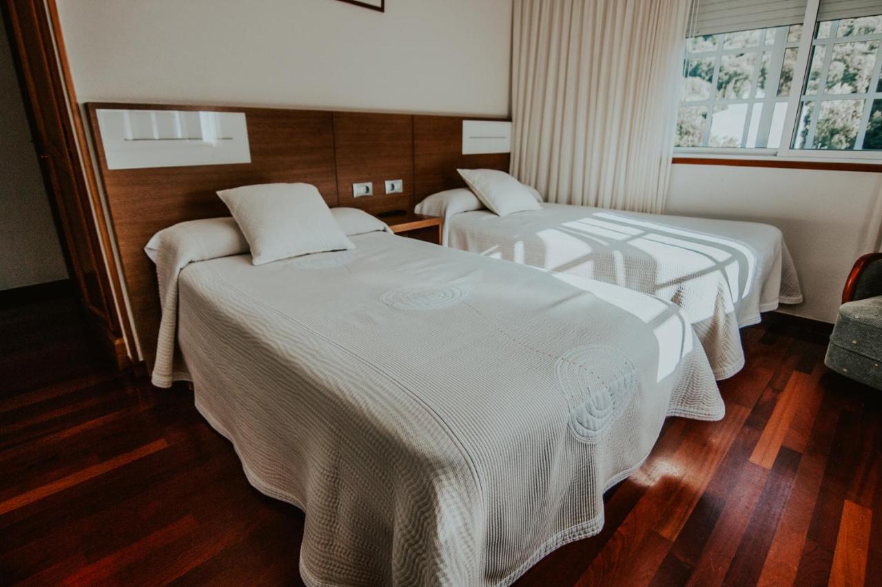 Hotel A Veiga Samos Kültér fotó