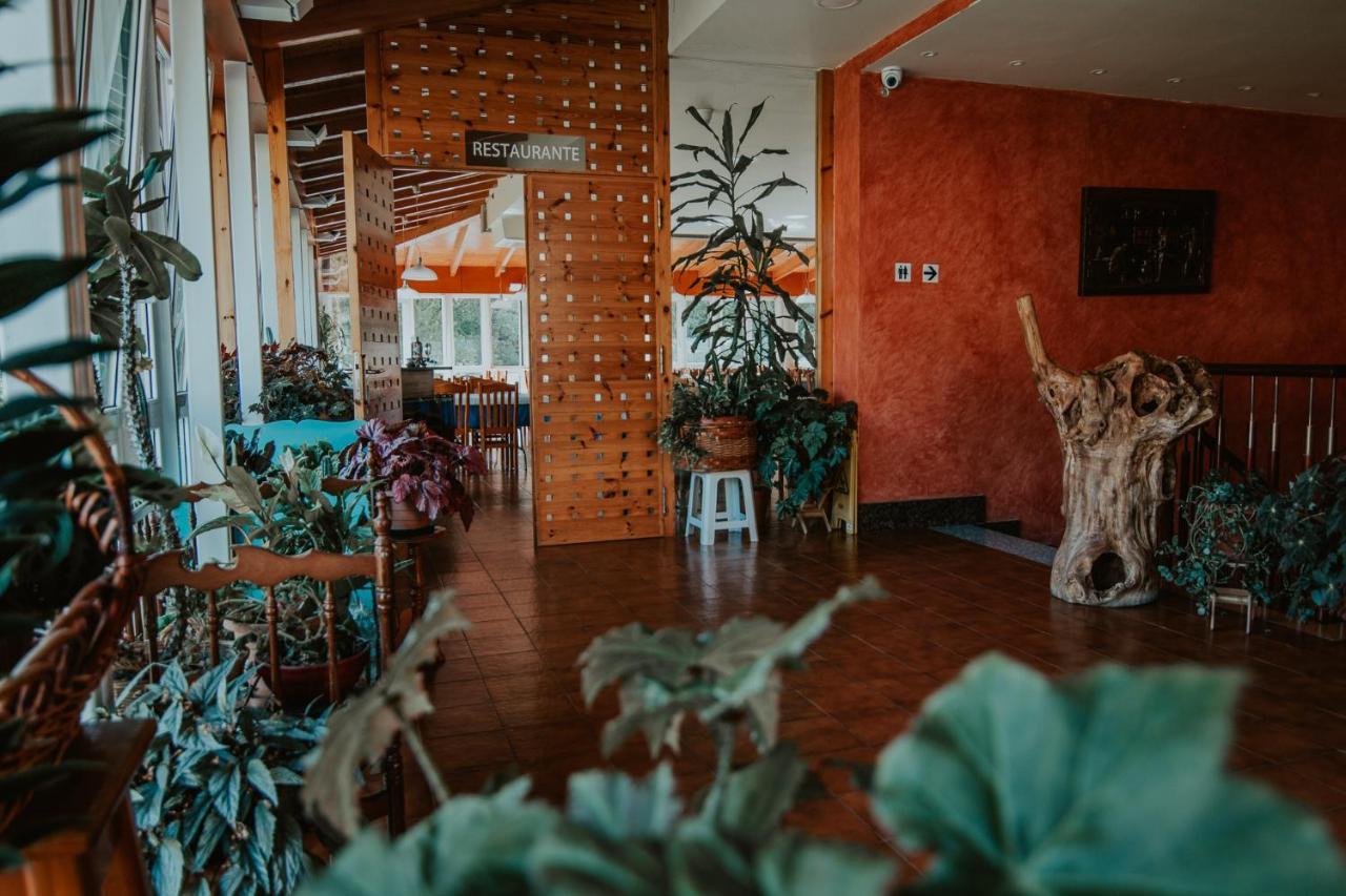 Hotel A Veiga Samos Kültér fotó