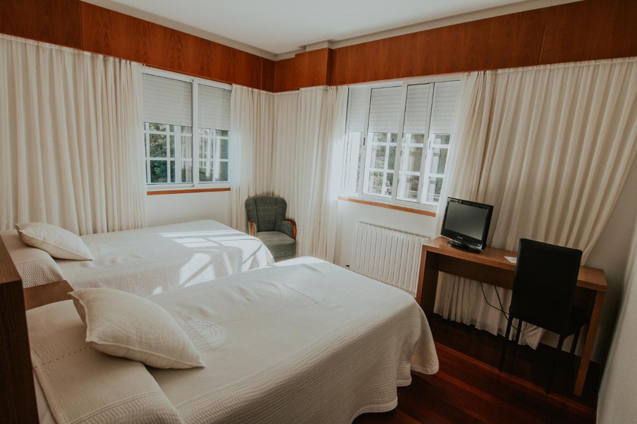 Hotel A Veiga Samos Kültér fotó