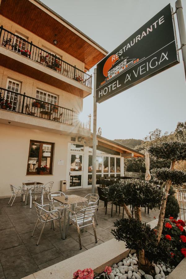 Hotel A Veiga Samos Kültér fotó