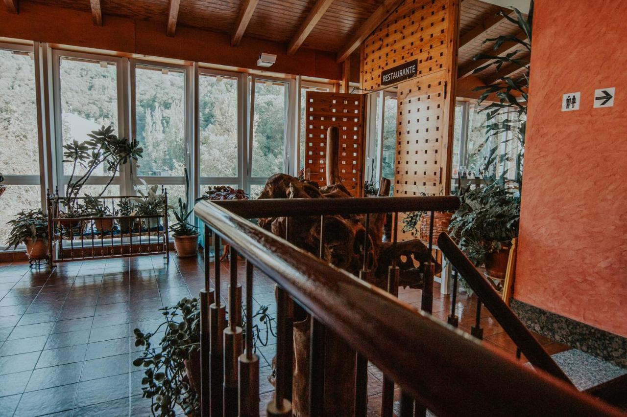 Hotel A Veiga Samos Kültér fotó