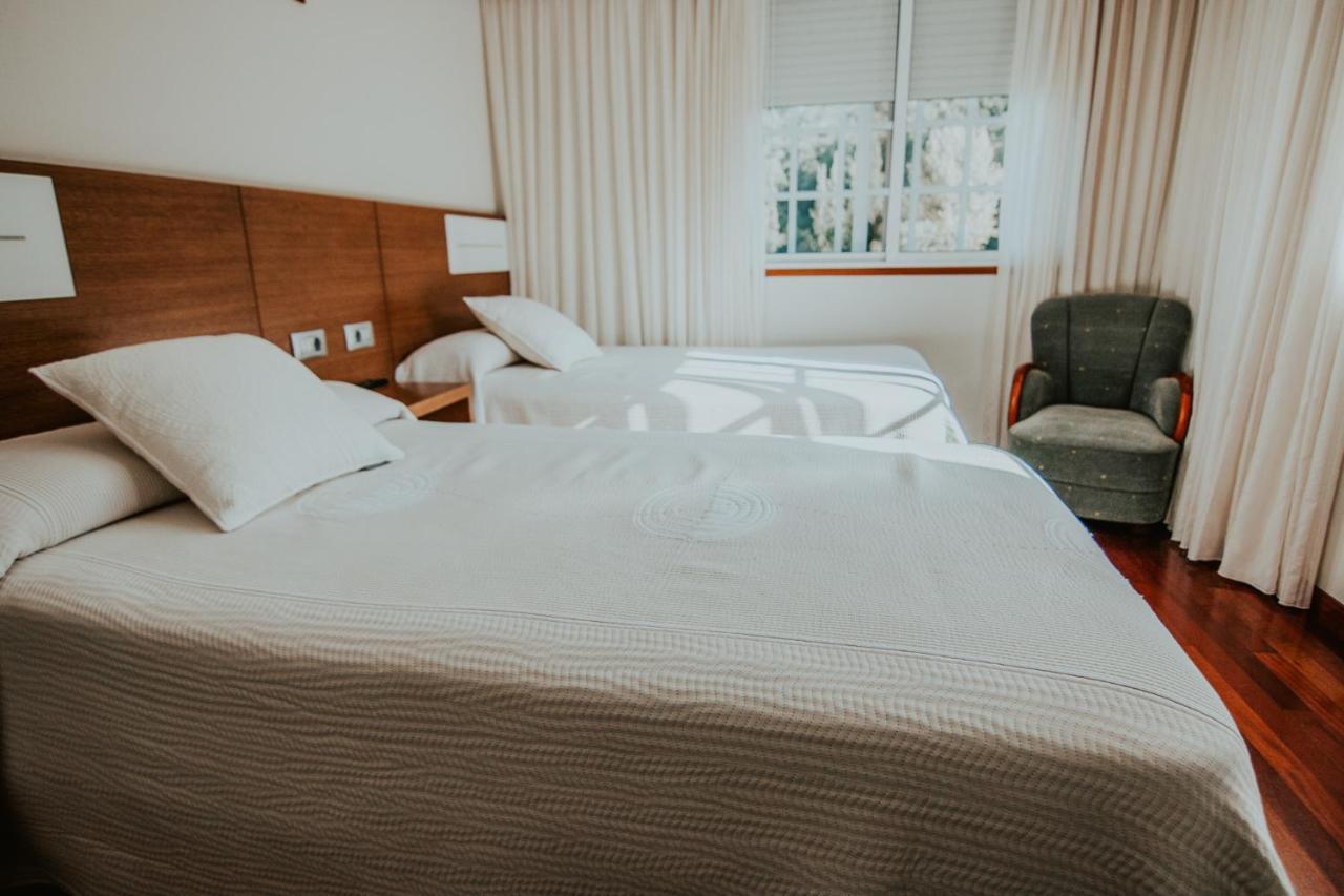 Hotel A Veiga Samos Kültér fotó