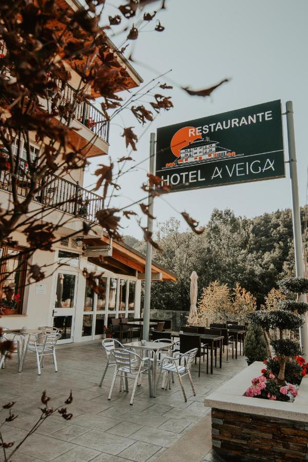 Hotel A Veiga Samos Kültér fotó