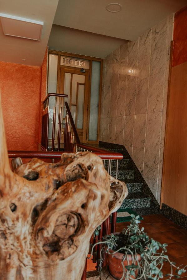 Hotel A Veiga Samos Kültér fotó