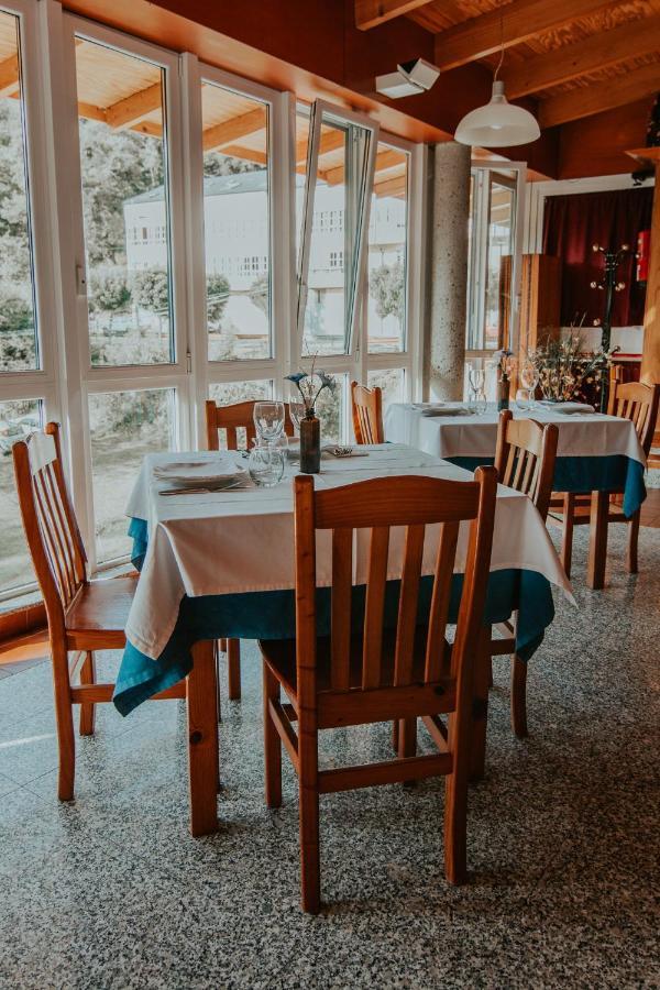 Hotel A Veiga Samos Kültér fotó
