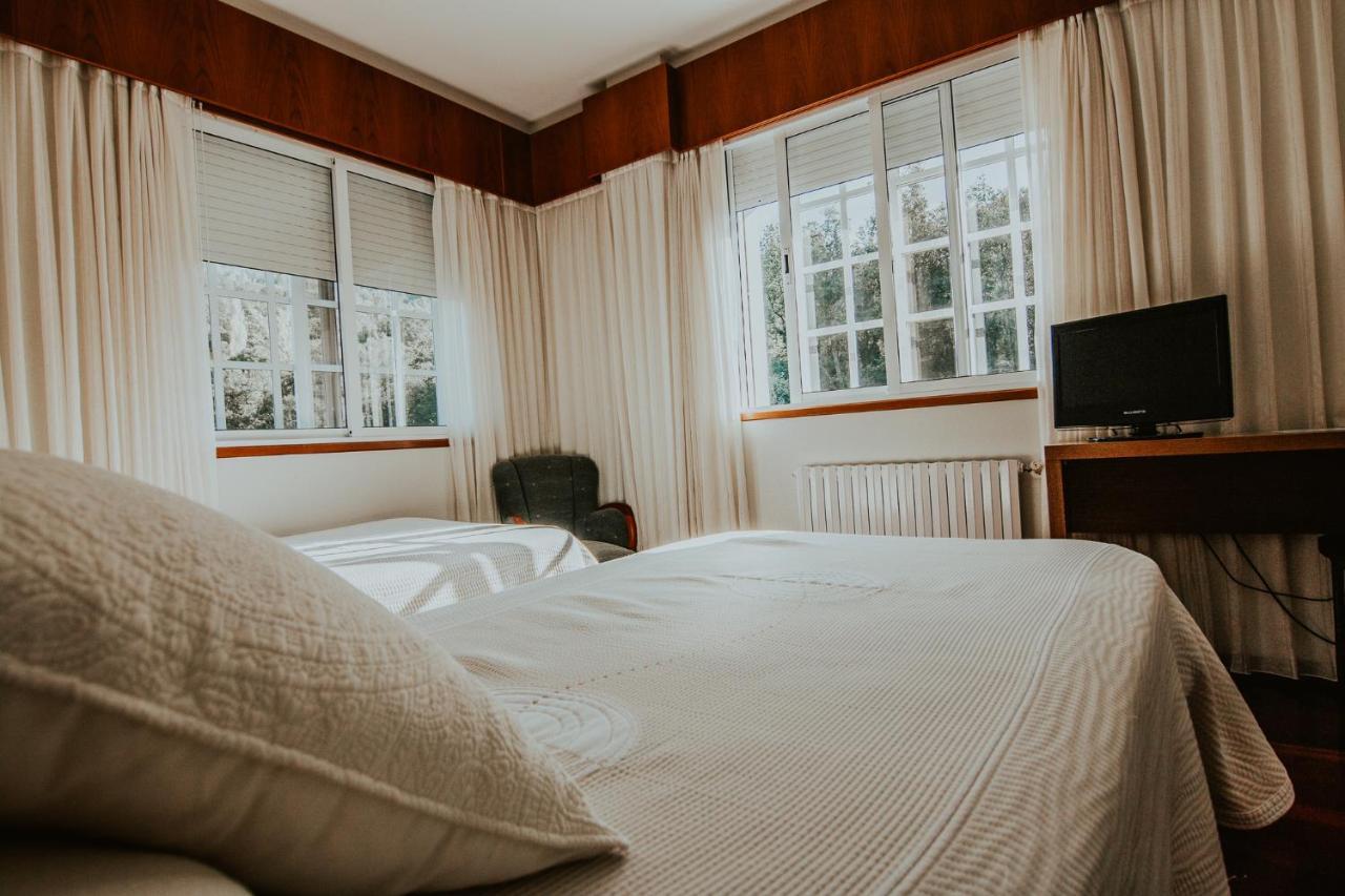 Hotel A Veiga Samos Kültér fotó