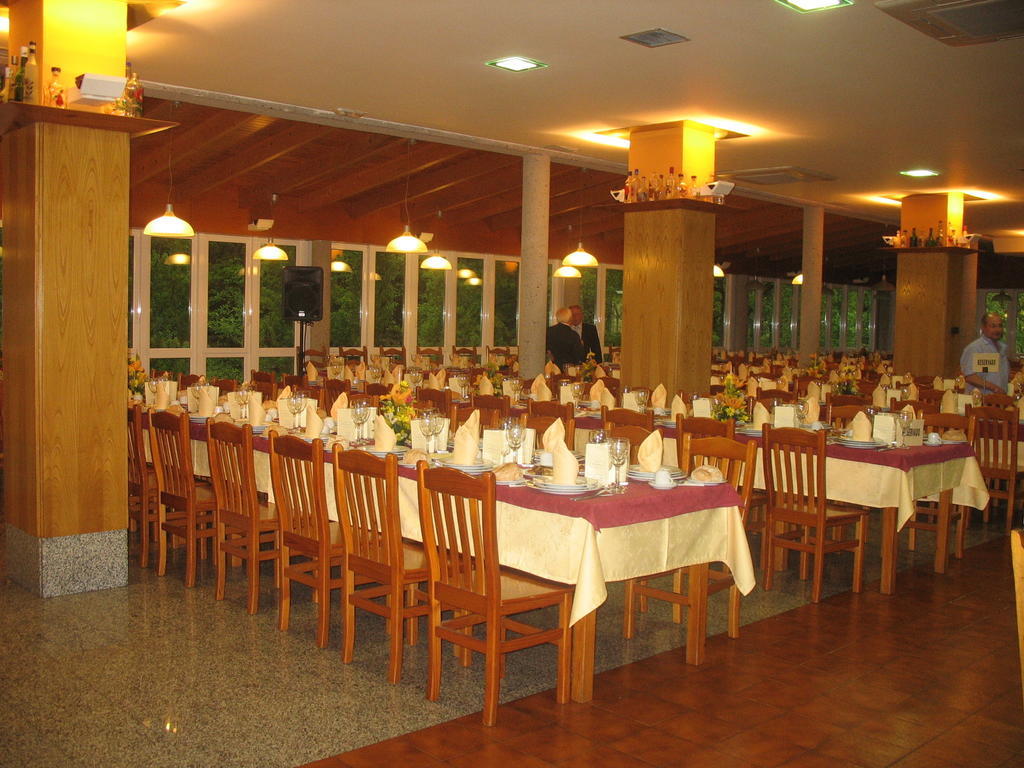 Hotel A Veiga Samos Kültér fotó